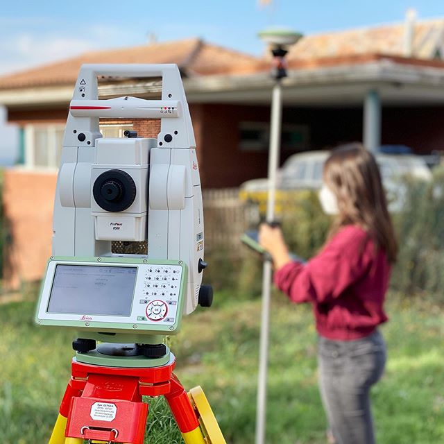 Levantamiento Topográfico en el Bages